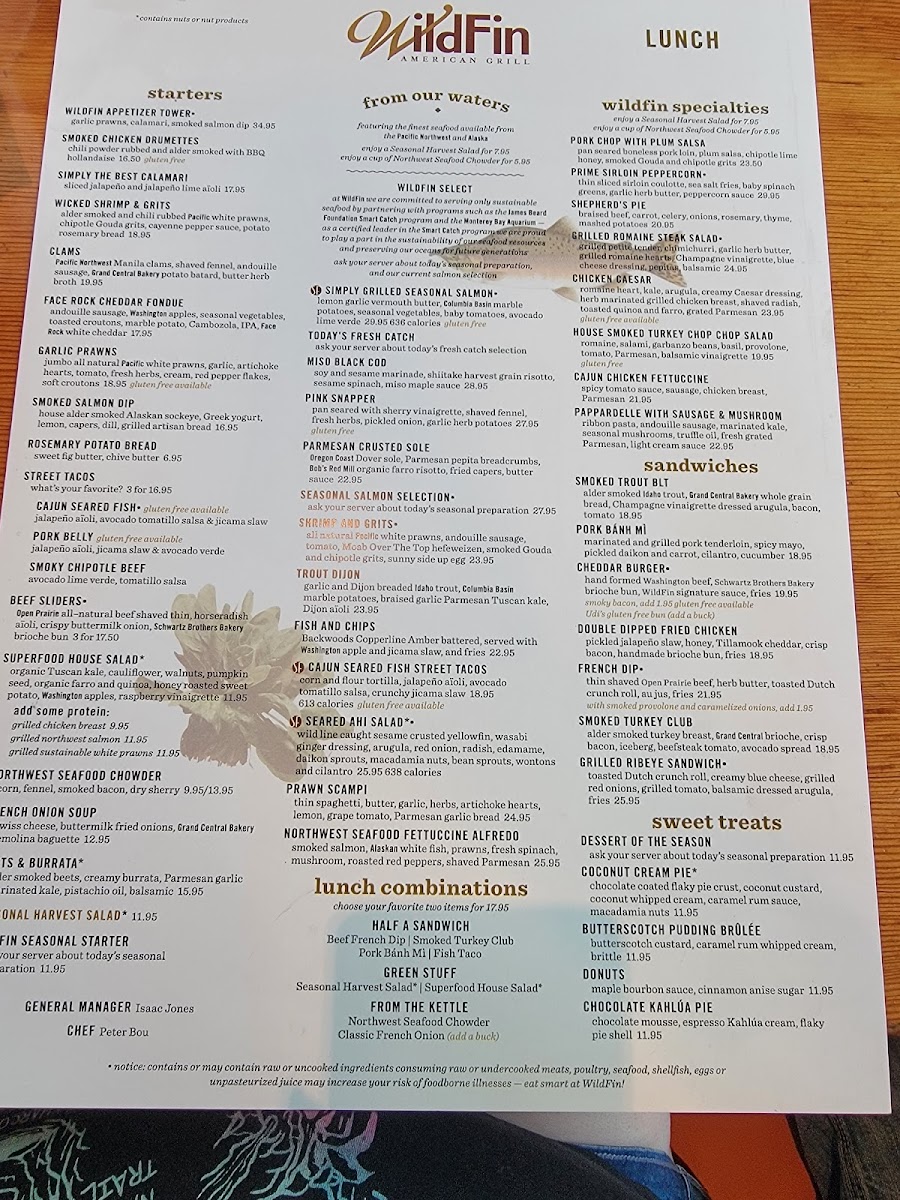 WildFin American Grill - Beaverton - 1