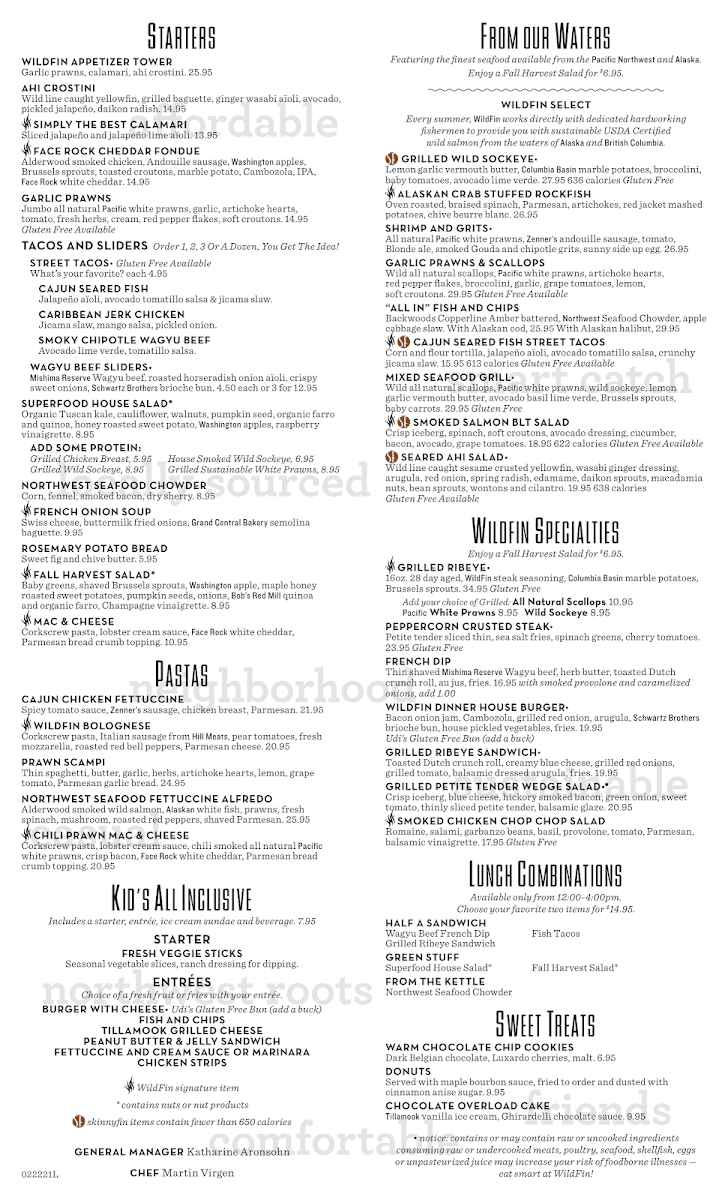 WildFin American Grill - Beaverton - 10