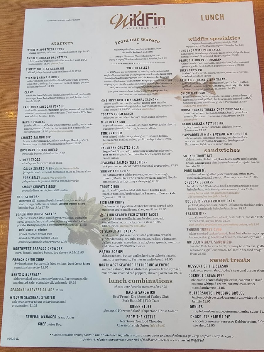 WildFin American Grill - Beaverton - 2