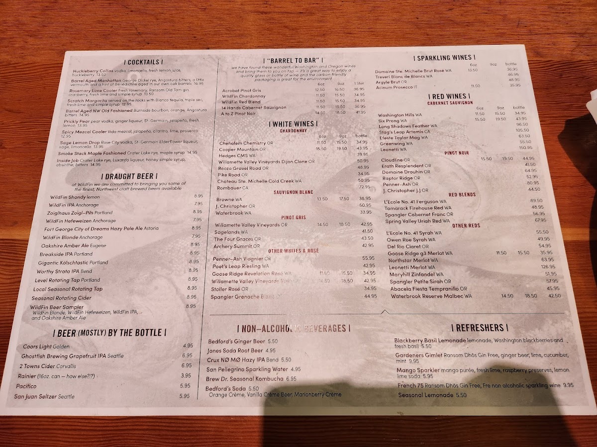 WildFin American Grill - Beaverton - 3