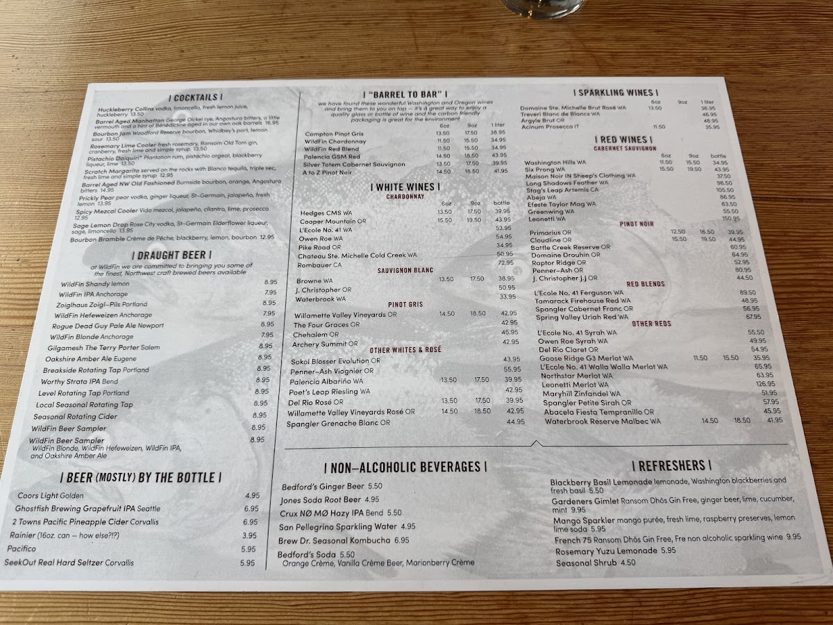 WildFin American Grill - Beaverton - 6