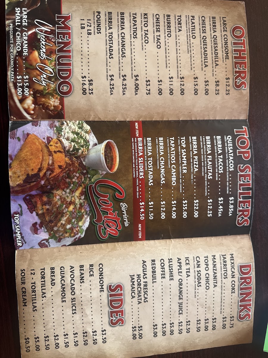 Birrieria y Taqueria Cortez - 1