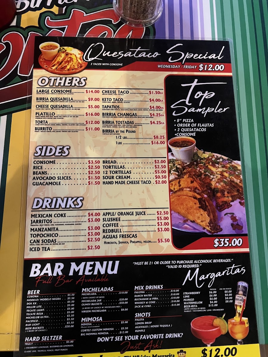 Birrieria y Taqueria Cortez - 7