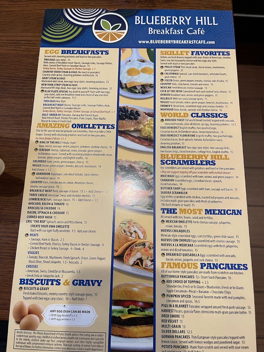 Blueberry Hill Breakfast Cafe - 1