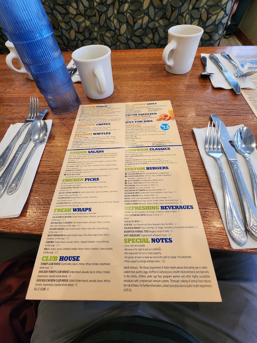 Blueberry Hill Breakfast Cafe - 10