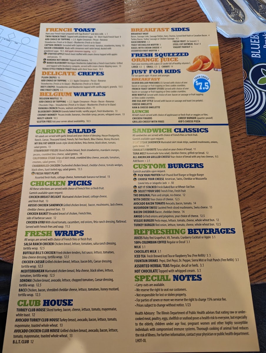 Blueberry Hill Breakfast Cafe - 3