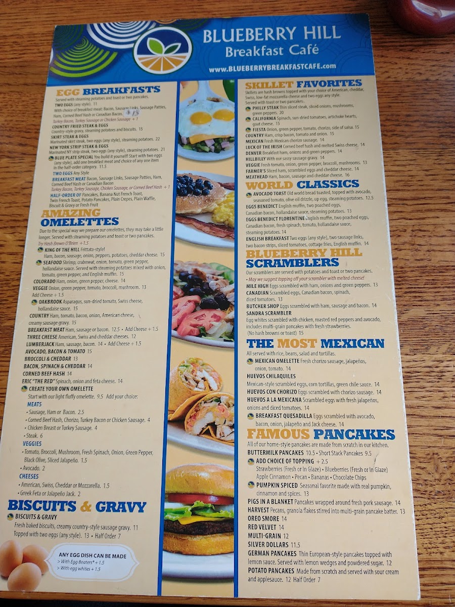 Blueberry Hill Breakfast Cafe - 4