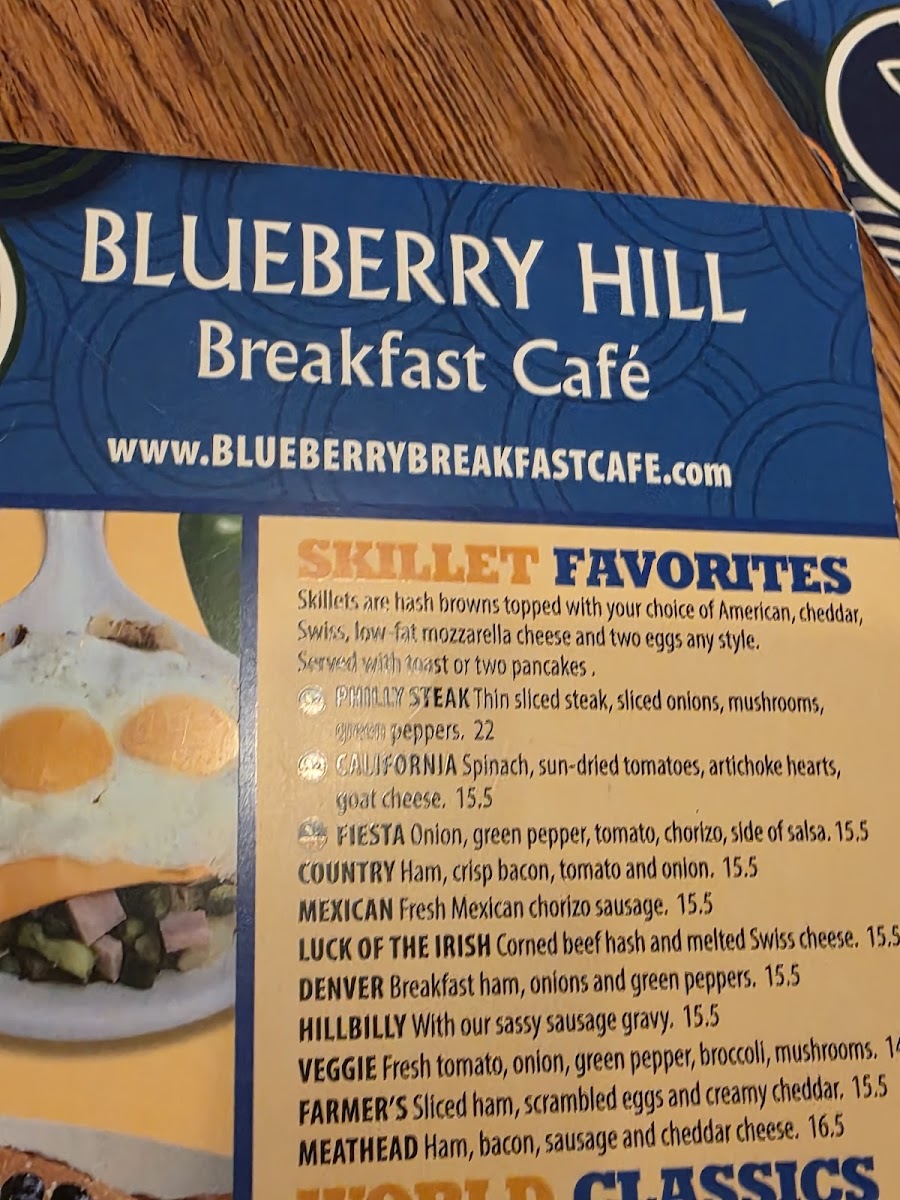 Blueberry Hill Breakfast Cafe - 5