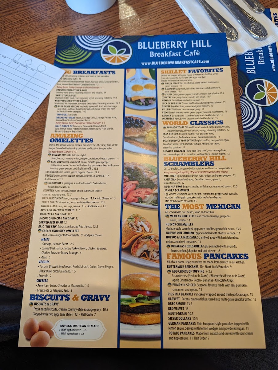 Blueberry Hill Breakfast Cafe - 8