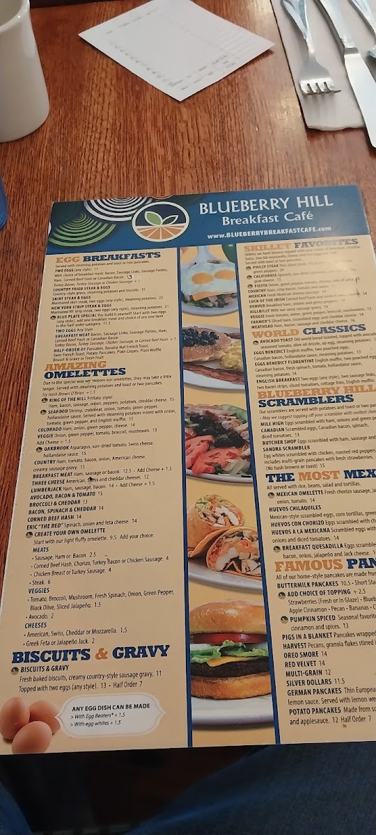 Blueberry Hill Breakfast Cafe - 9