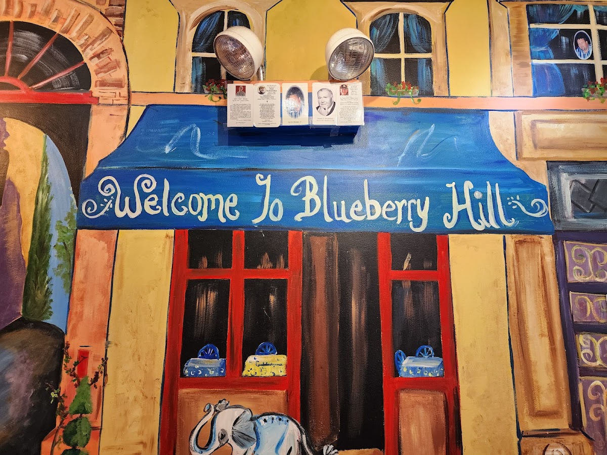 Blueberry Hill Breakfast Cafe