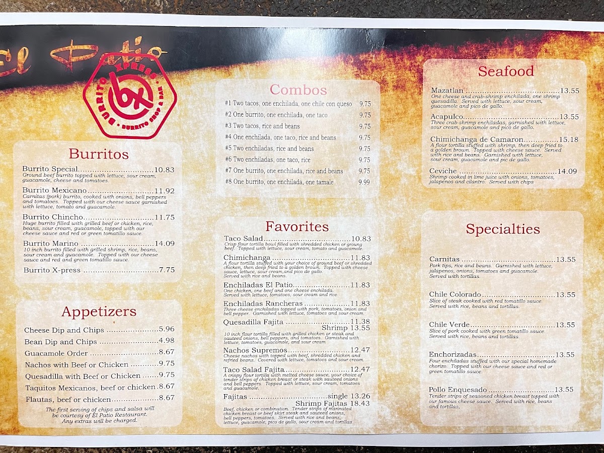 Burrito Xpress - 1