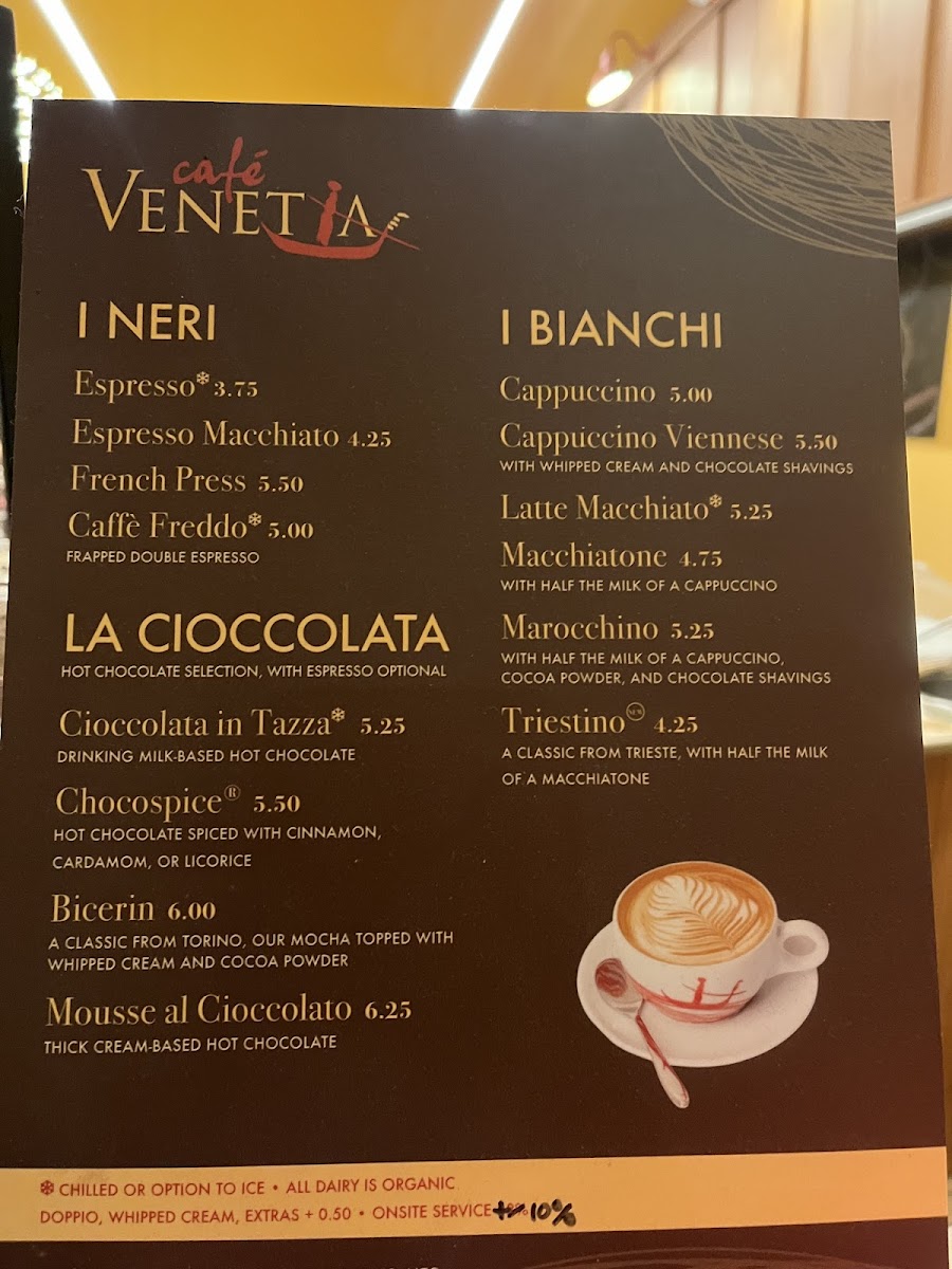 Cafe Venetia - 1