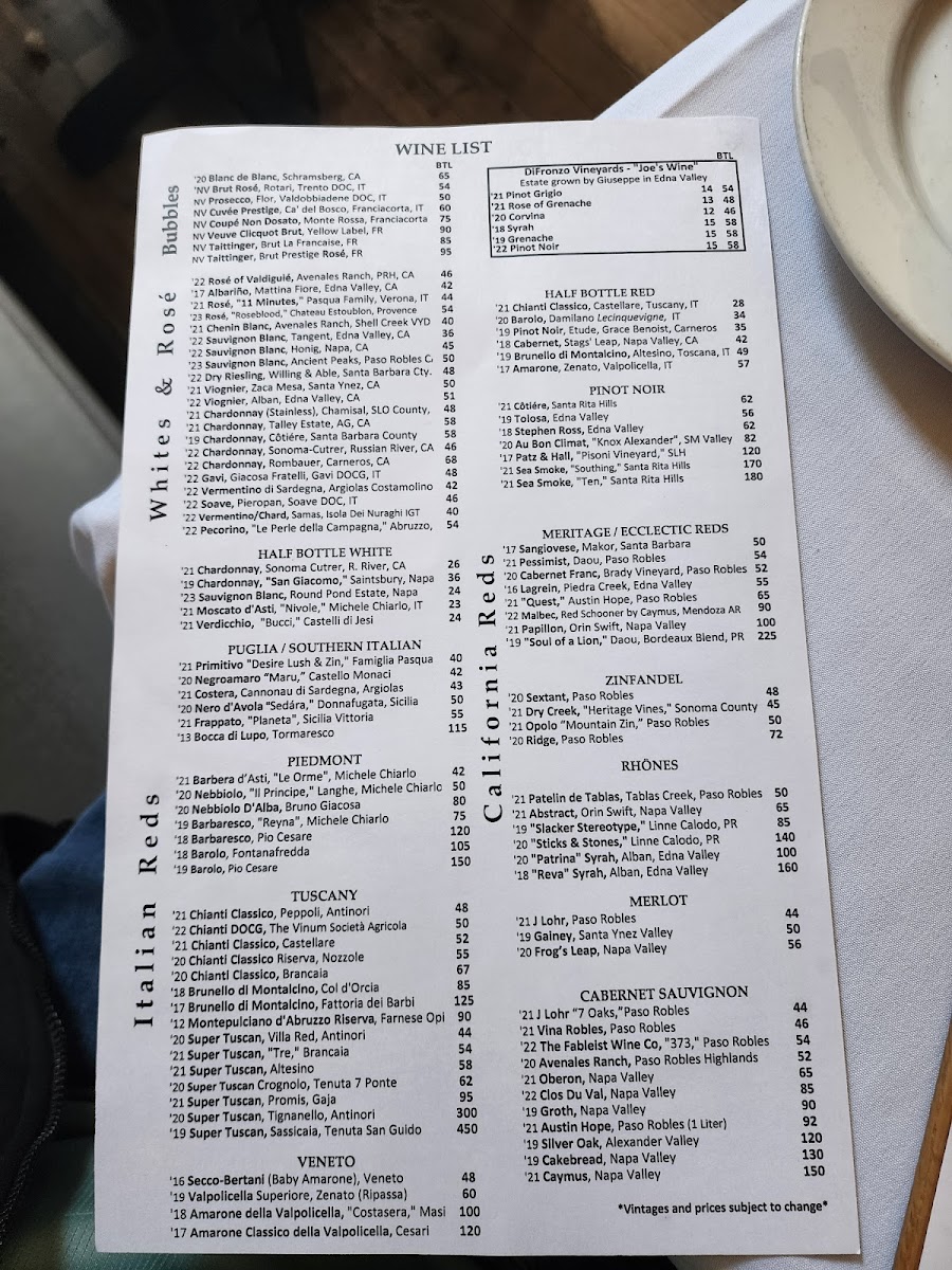 Giuseppe's Cucina Rustica - 1