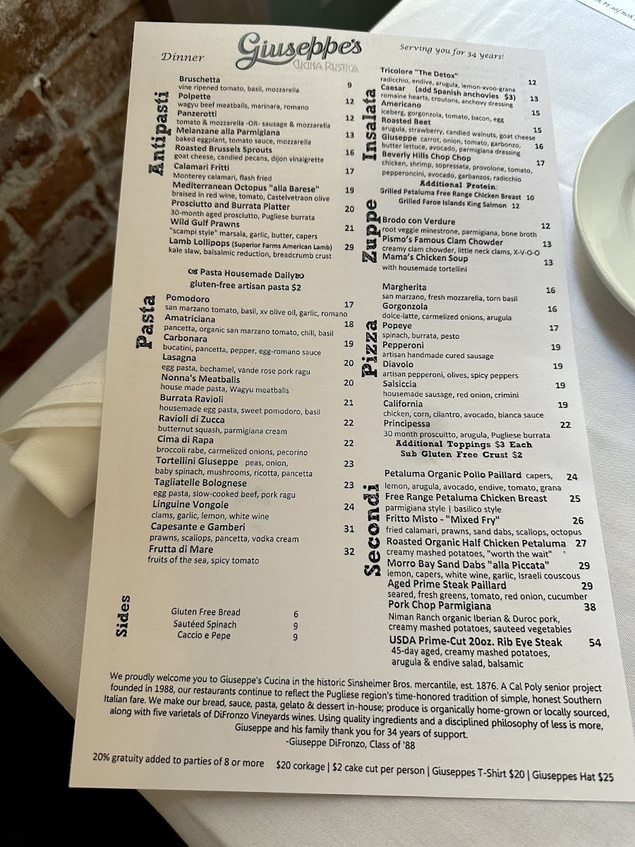 Giuseppe's Cucina Rustica - 8