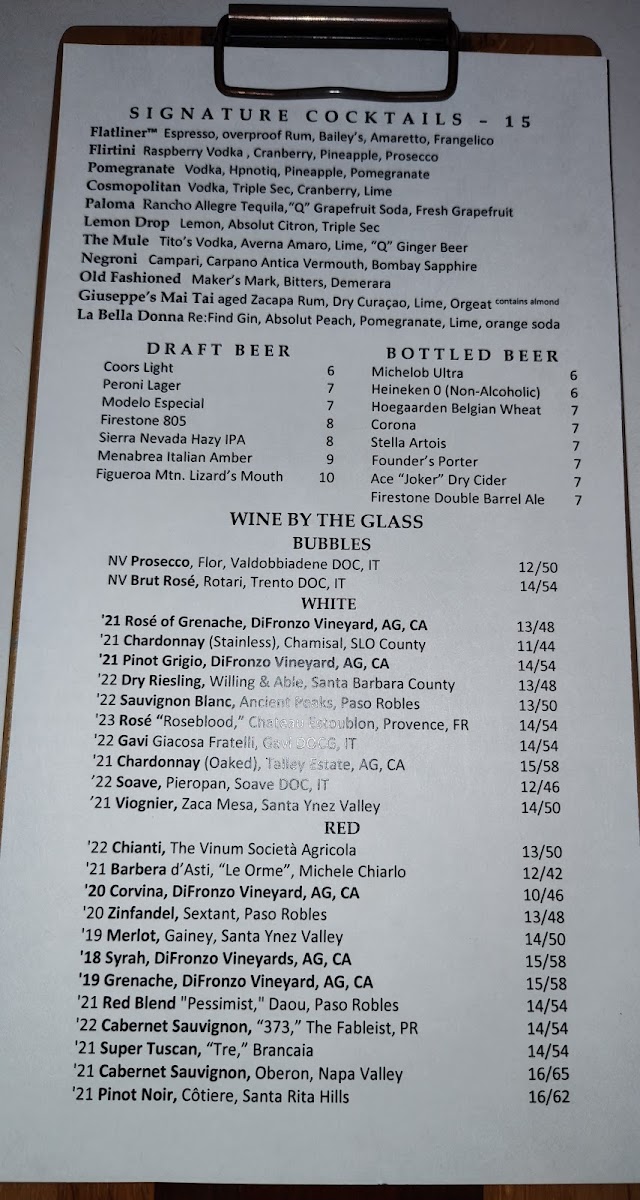 Giuseppe's Cucina Rustica - 9