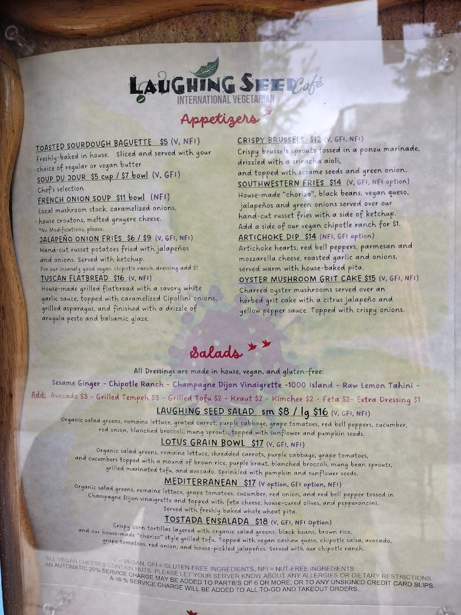 Laughing Seed Cafe - 10