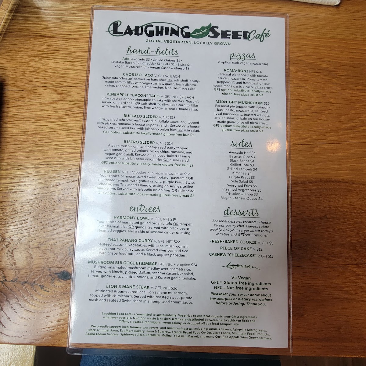 Laughing Seed Cafe - 2