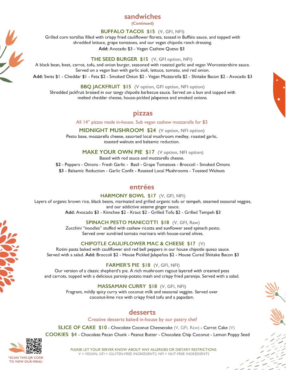 Laughing Seed Cafe - 3