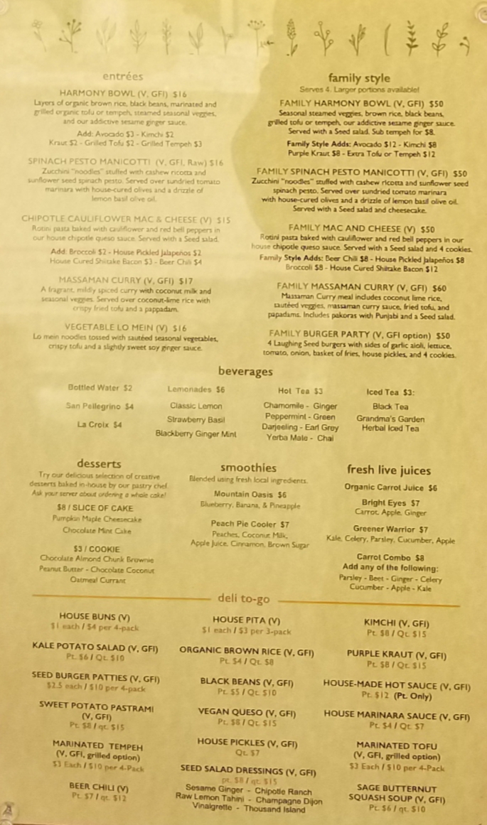 Laughing Seed Cafe - 5