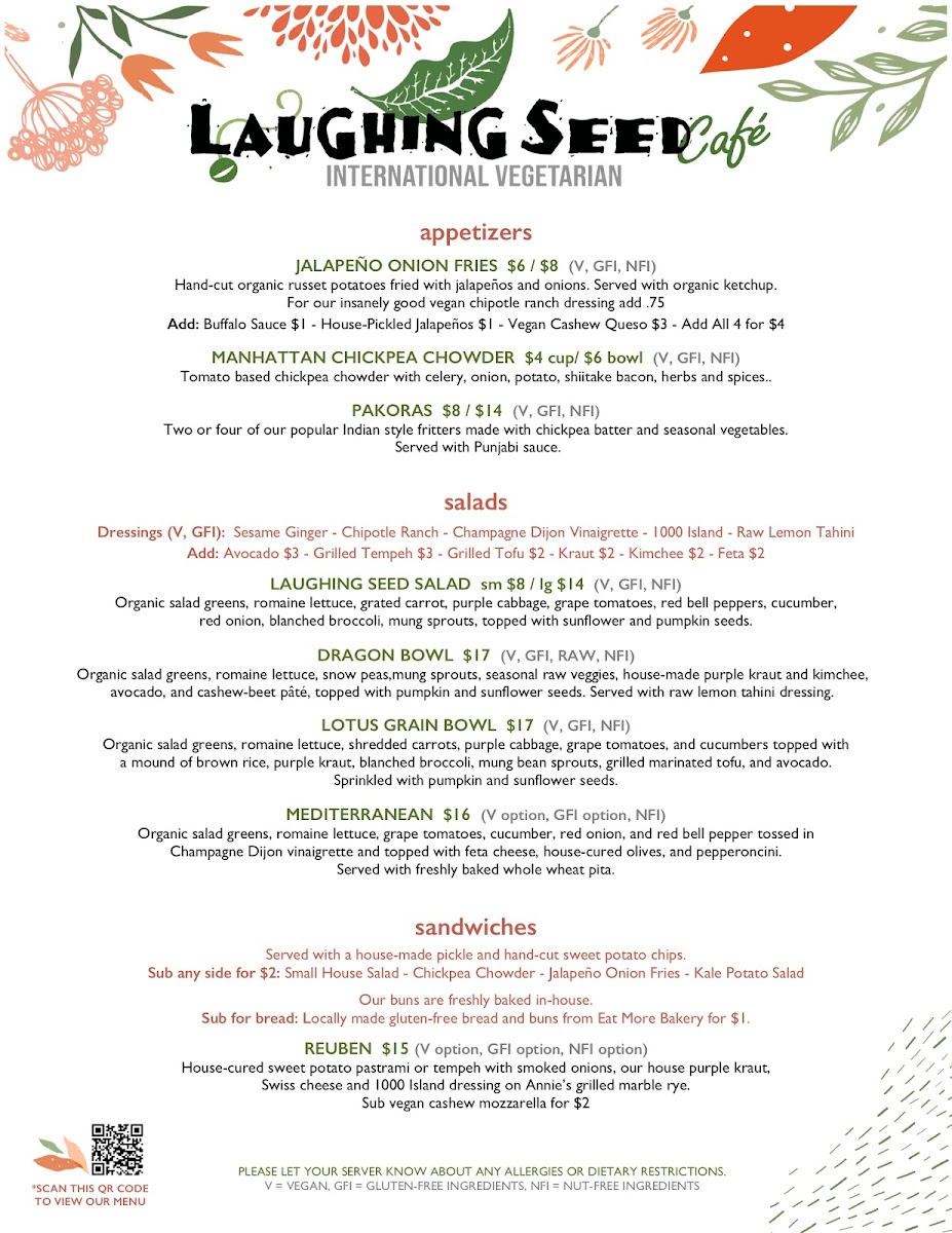 Laughing Seed Cafe - 7
