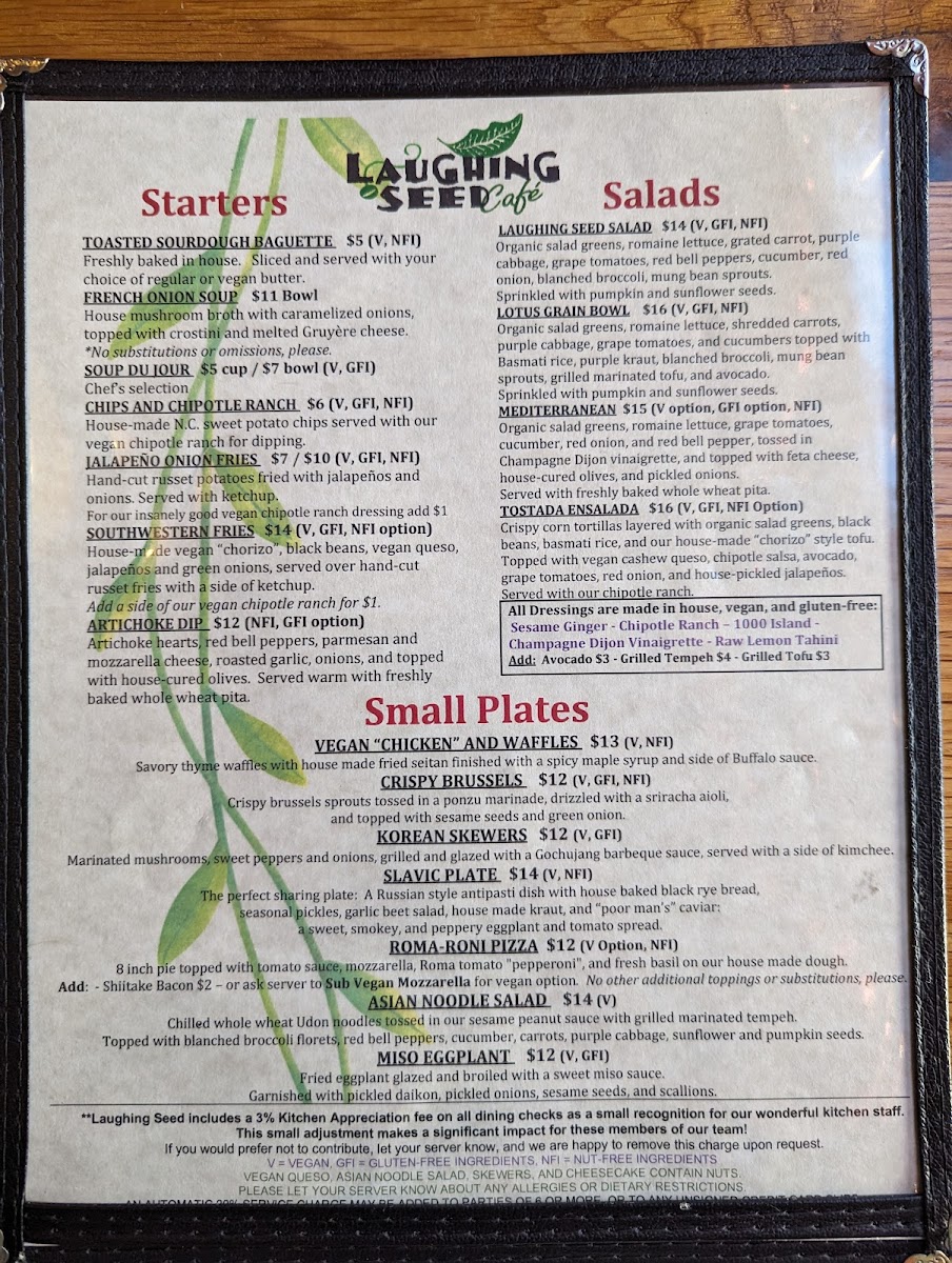 Laughing Seed Cafe - 8