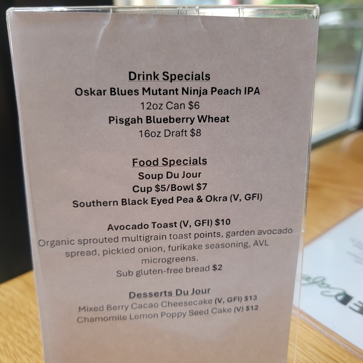 Laughing Seed Cafe - 9