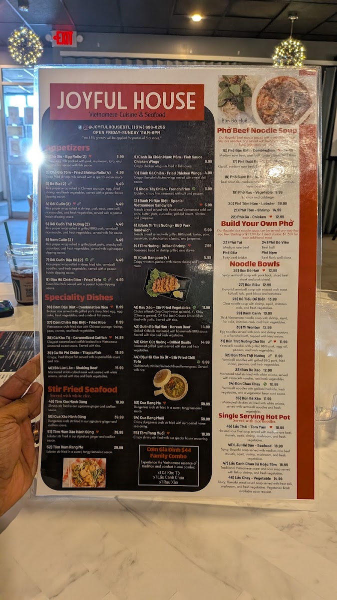 Joyful House Vietnamese Cuisine and Seafood - 5