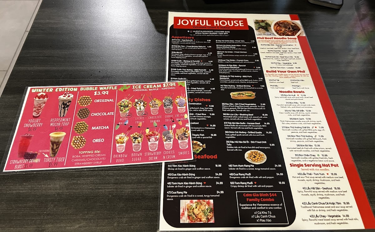 Joyful House Vietnamese Cuisine and Seafood - 8