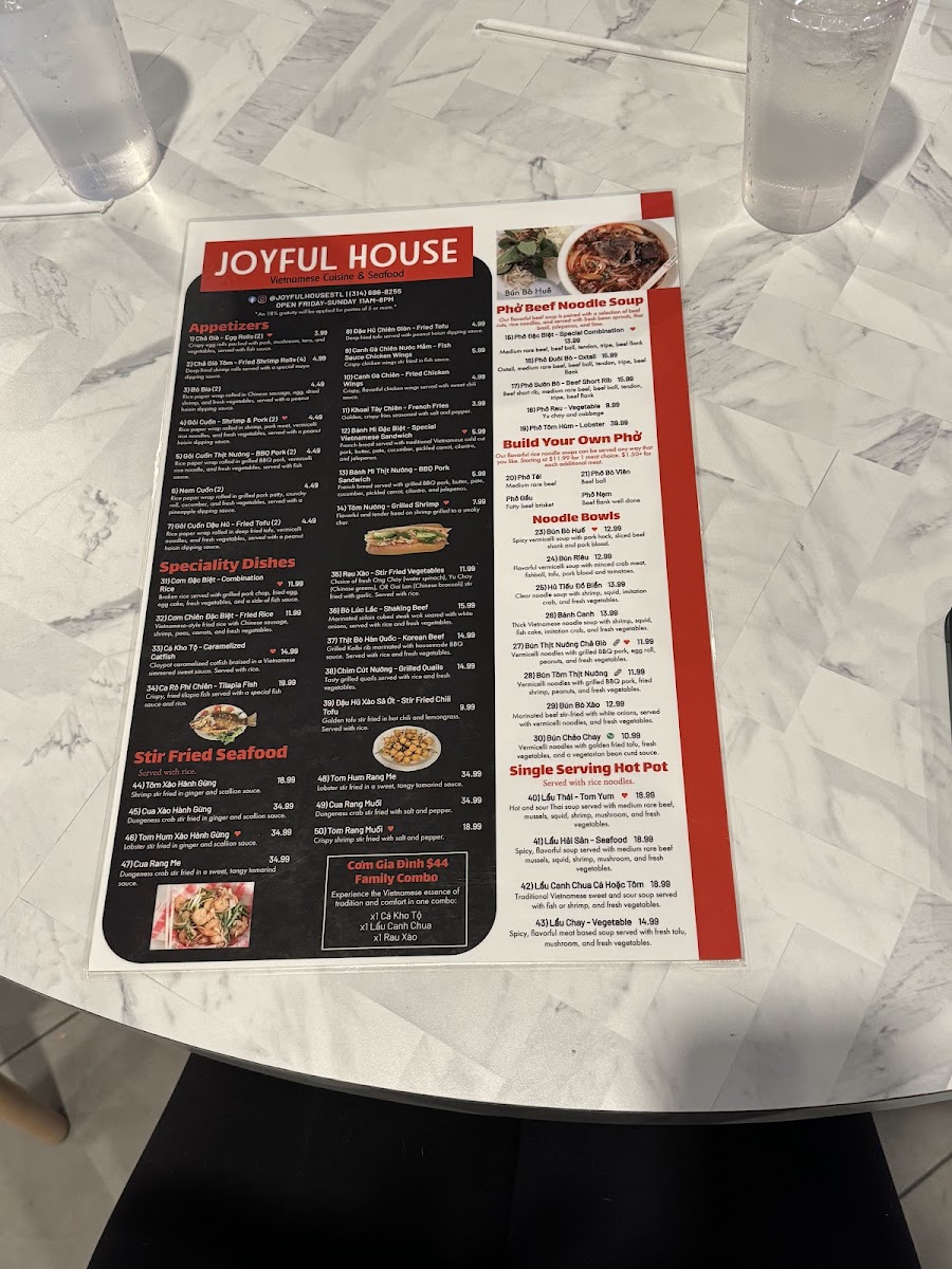 Joyful House Vietnamese Cuisine and Seafood - 9