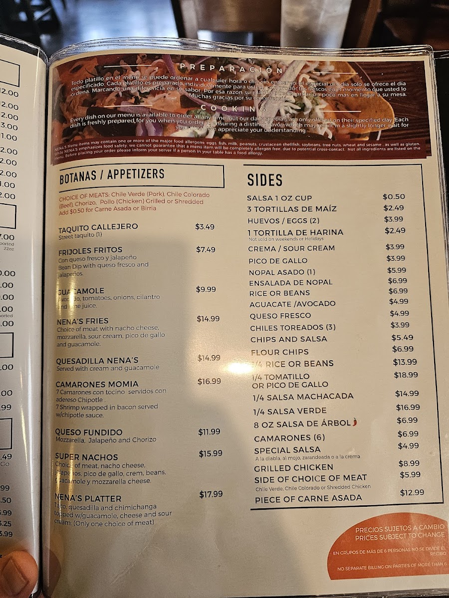 Nenas Mexican Cuisine - 4