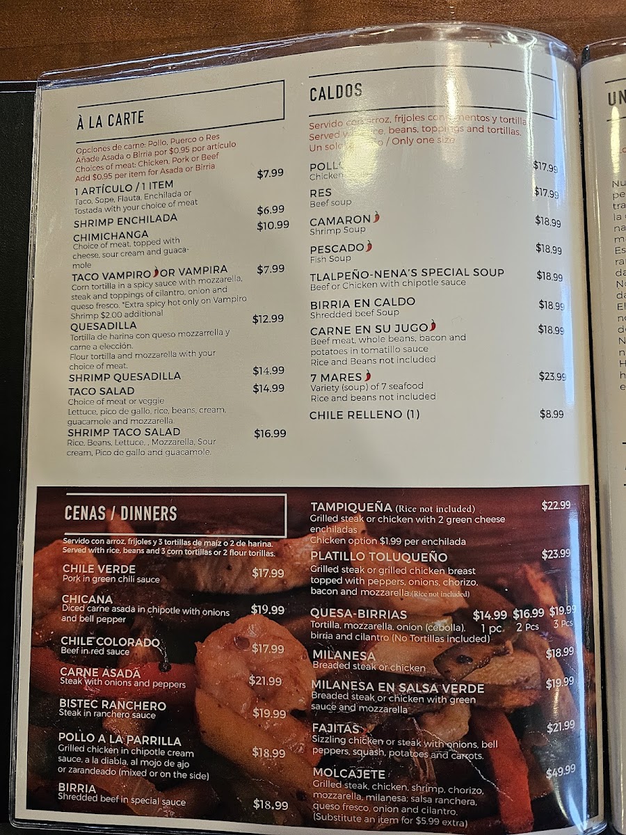 Nenas Mexican Cuisine - 8