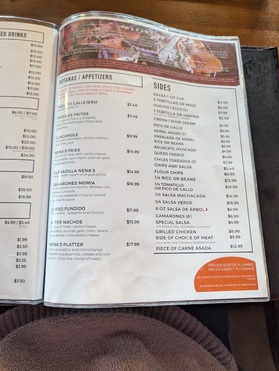 Nenas Mexican Cuisine - 9