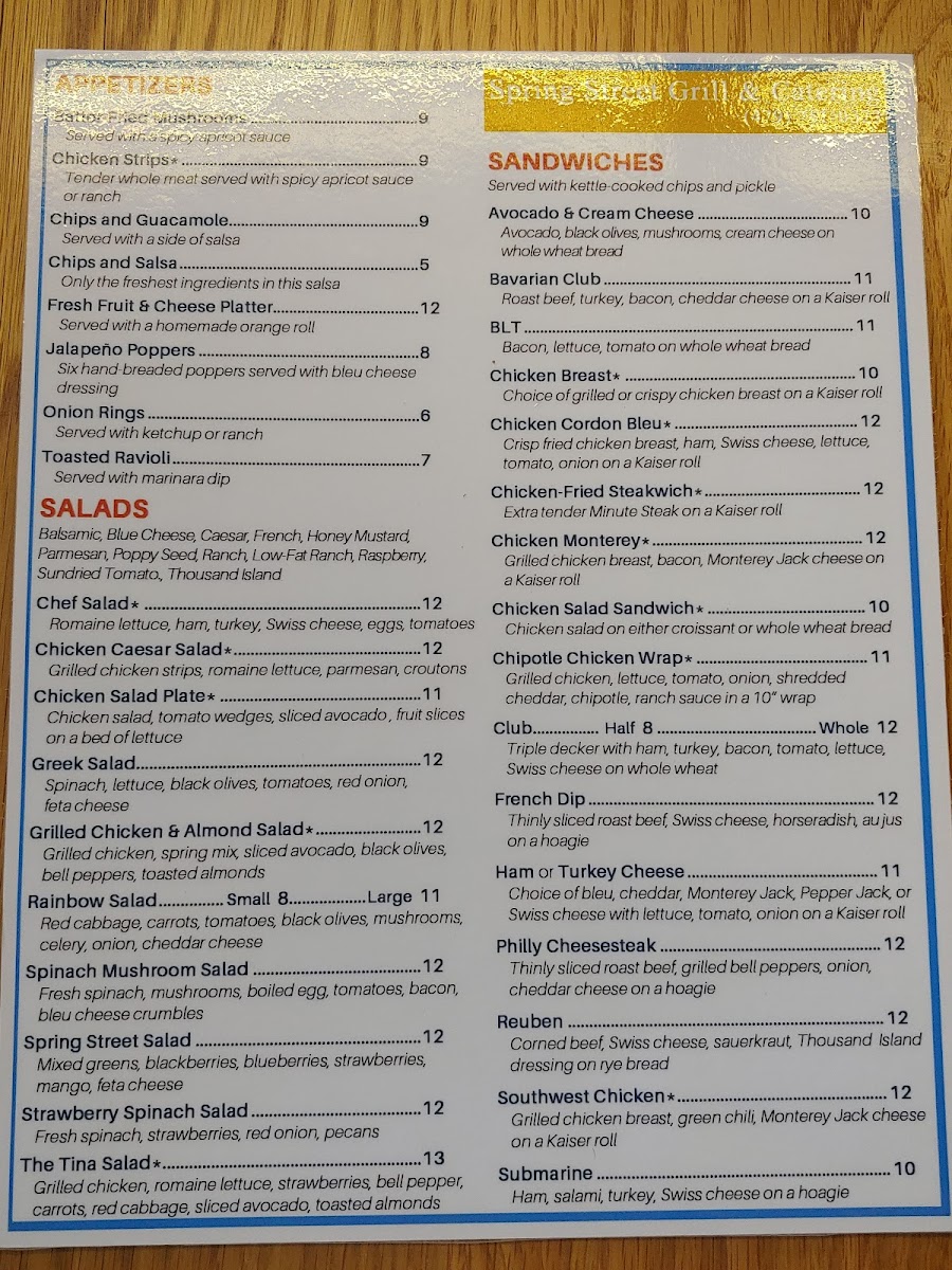 Spring Street Grill & Catering - 2