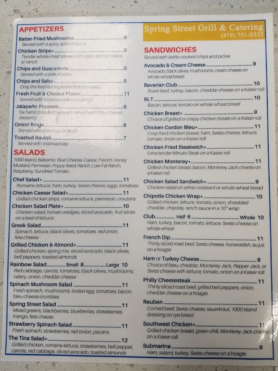 Spring Street Grill & Catering - 3