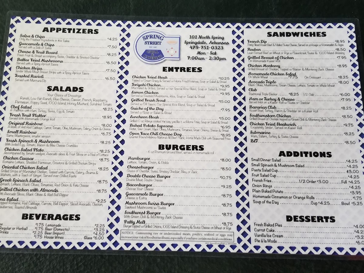 Spring Street Grill & Catering - 5