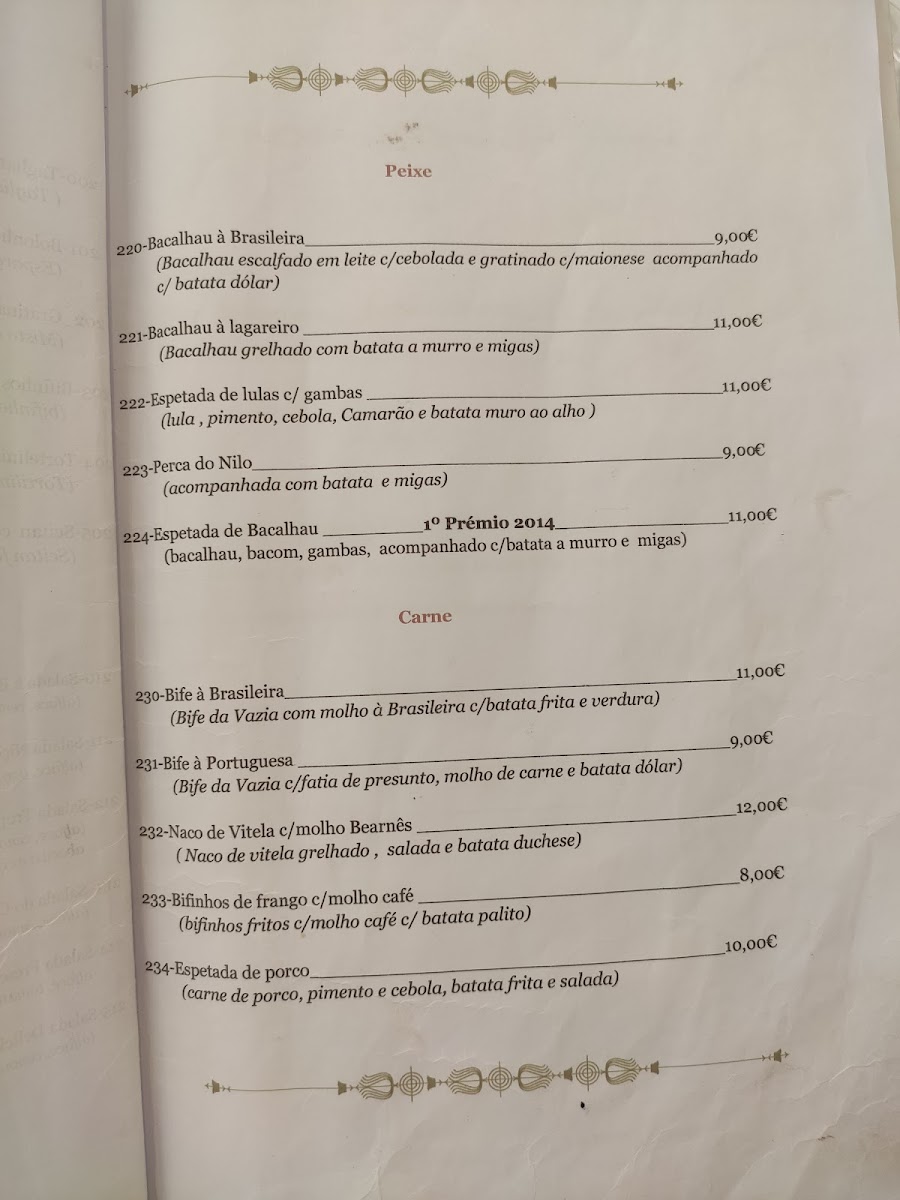 Cafetaria A Brasileira - 1