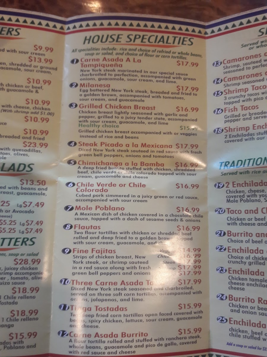 La Bamba Mexican Restaurant - 2