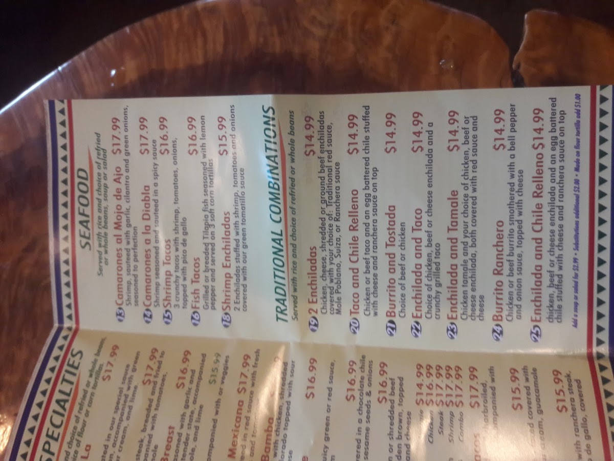 La Bamba Mexican Restaurant - 4