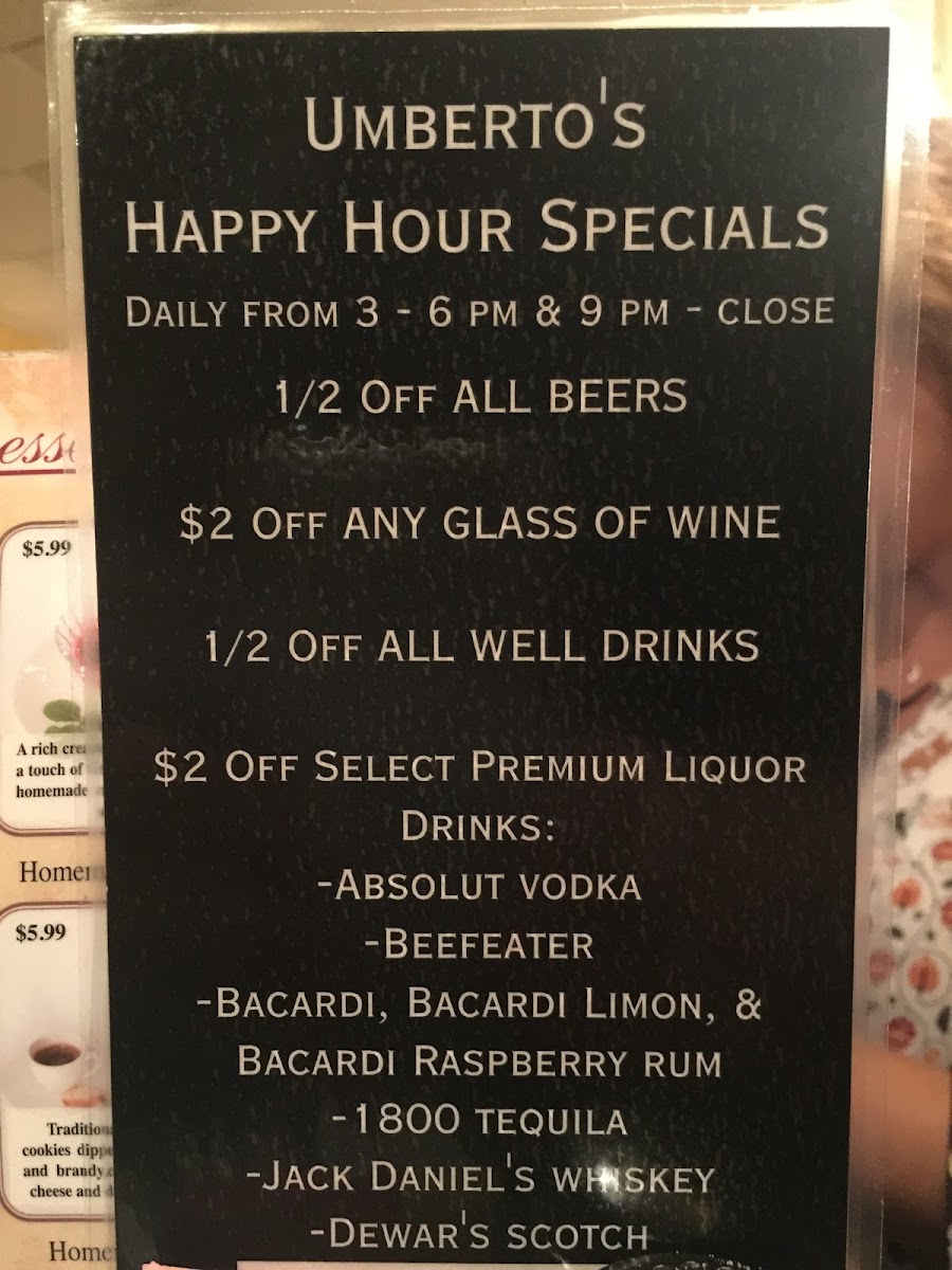 Umberto's of Long Island Restaurant & Pizza - 10