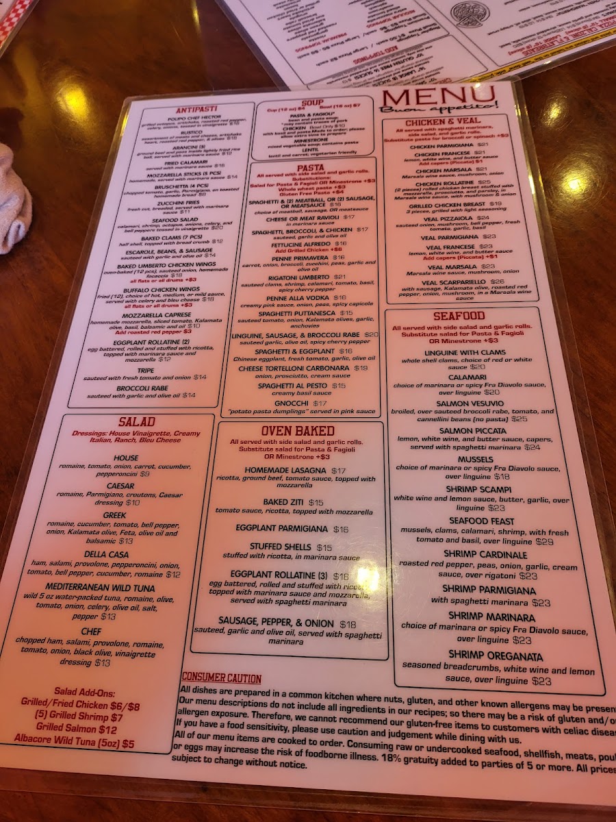 Umberto's of Long Island Restaurant & Pizza - 3