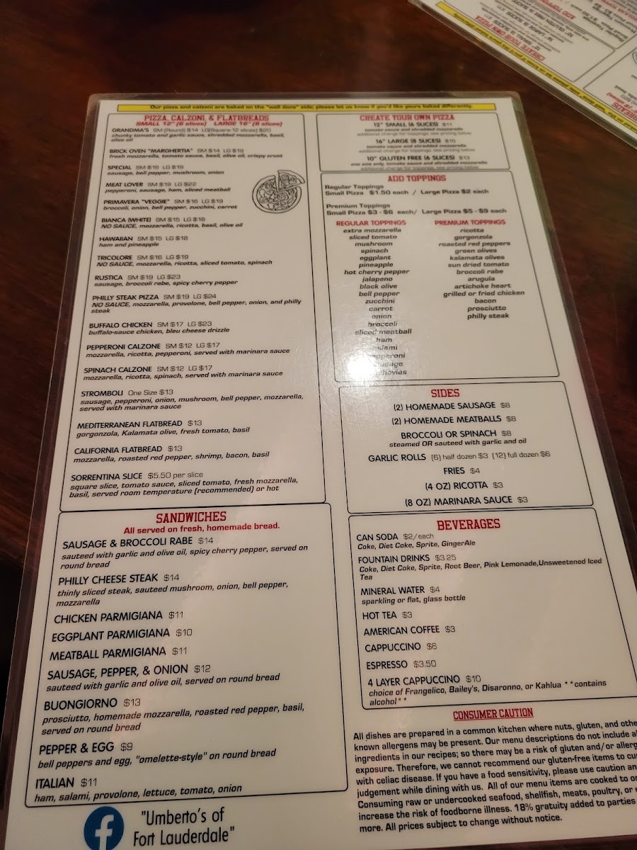 Umberto's of Long Island Restaurant & Pizza - 4