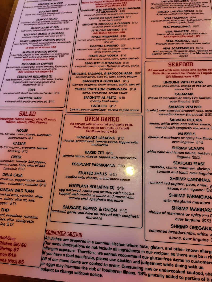 Umberto's of Long Island Restaurant & Pizza - 6