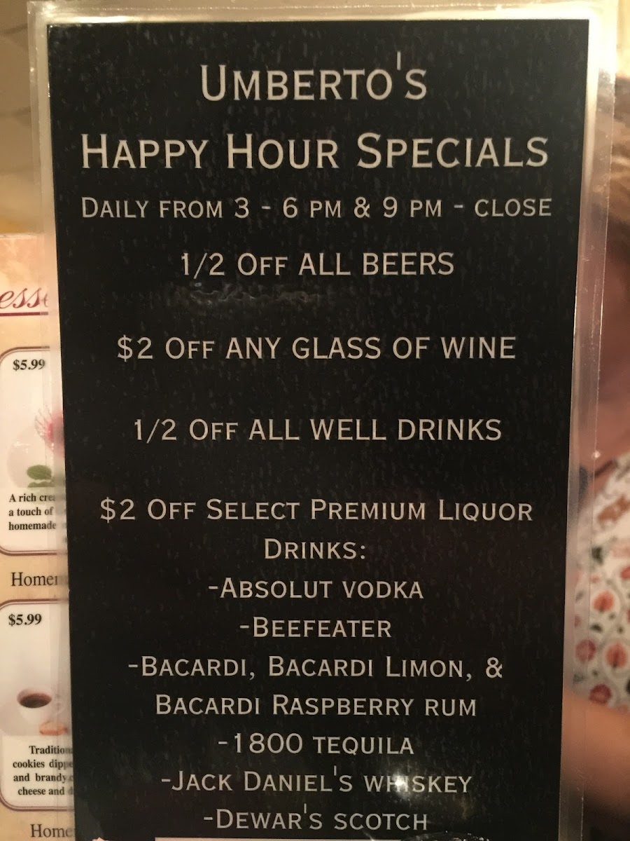 Umberto's of Long Island Restaurant & Pizza - 9