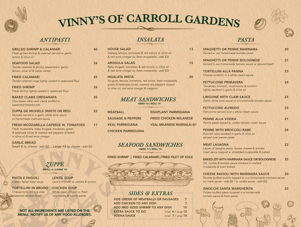 Vinny's of Carroll Gardens - 2