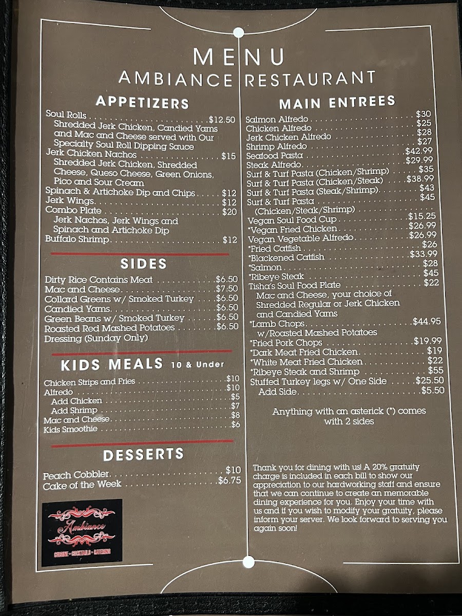 Ambiance Cuisine Cocktails & Catering - 2