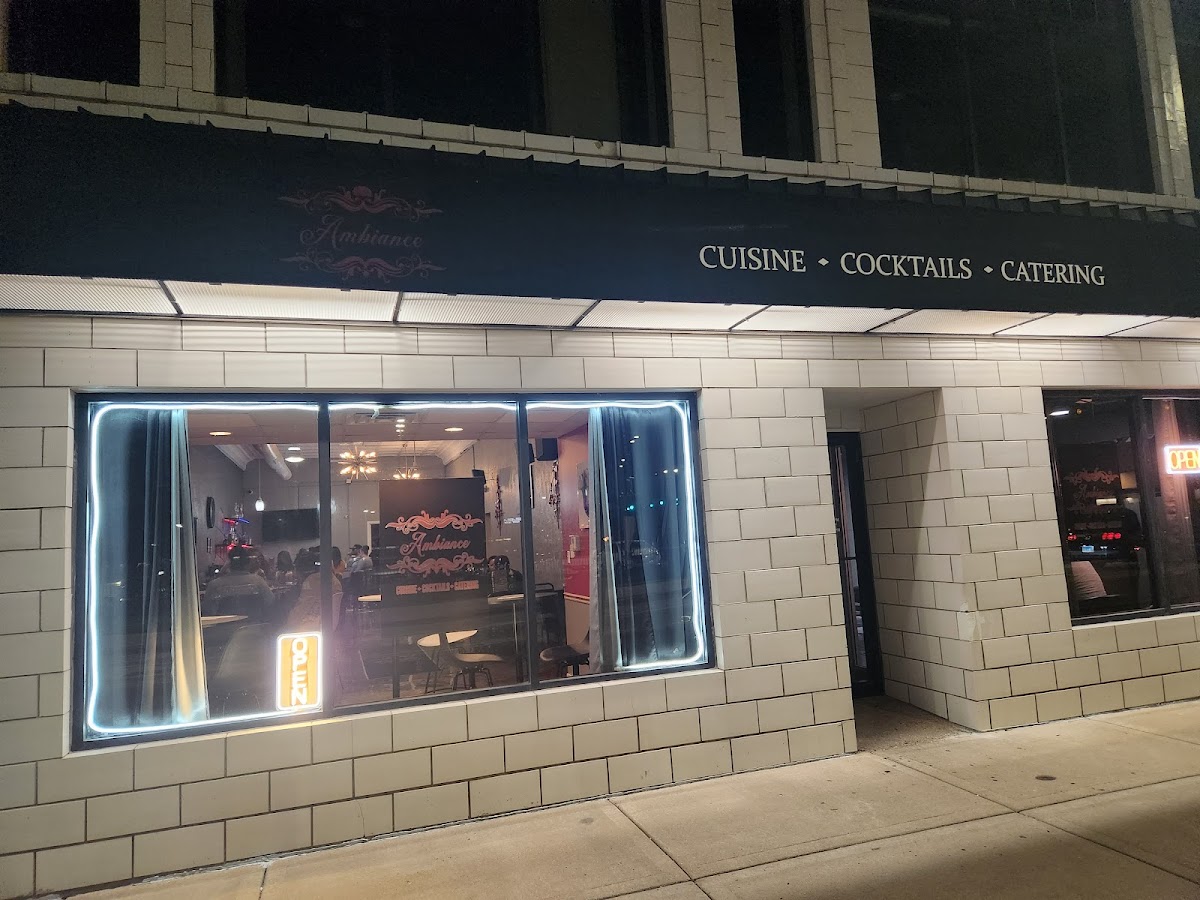 Ambiance Cuisine Cocktails & Catering