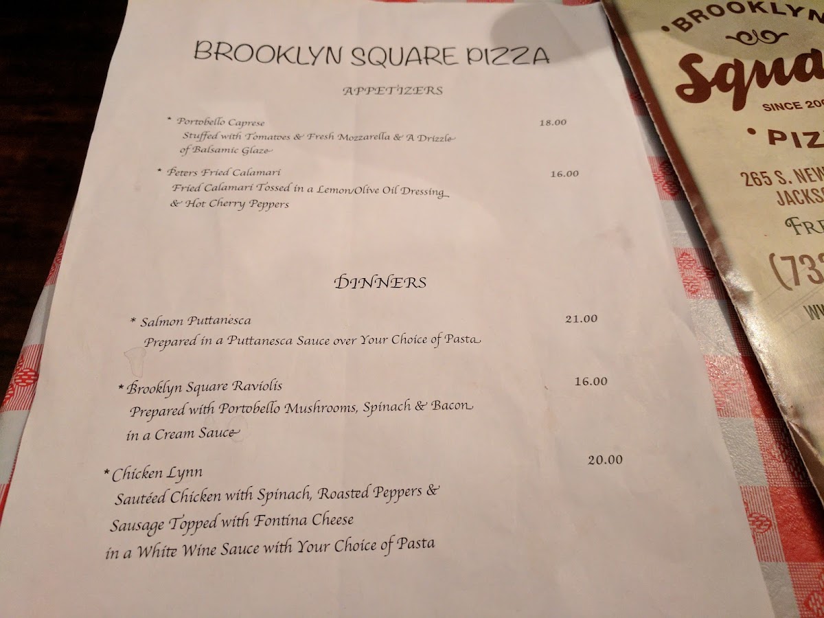 Brooklyn Square Pizza - 10