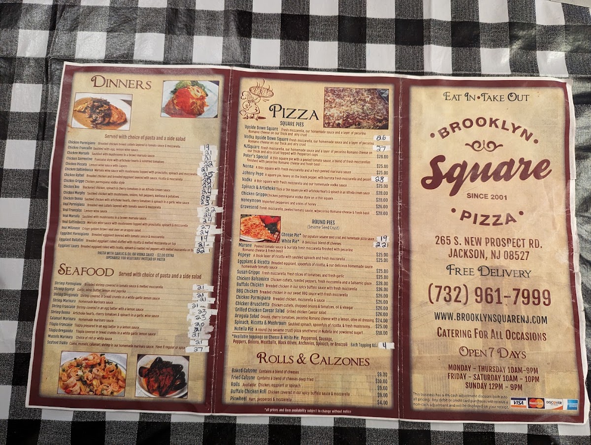Brooklyn Square Pizza - 2