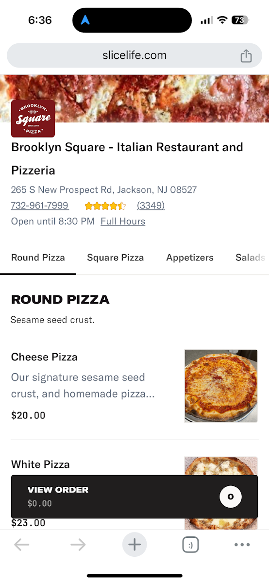 Brooklyn Square Pizza - 5